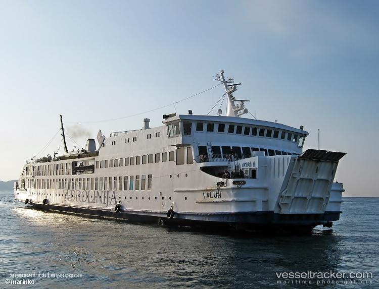 Valun - Passenger Ro Ro Cargo Ship