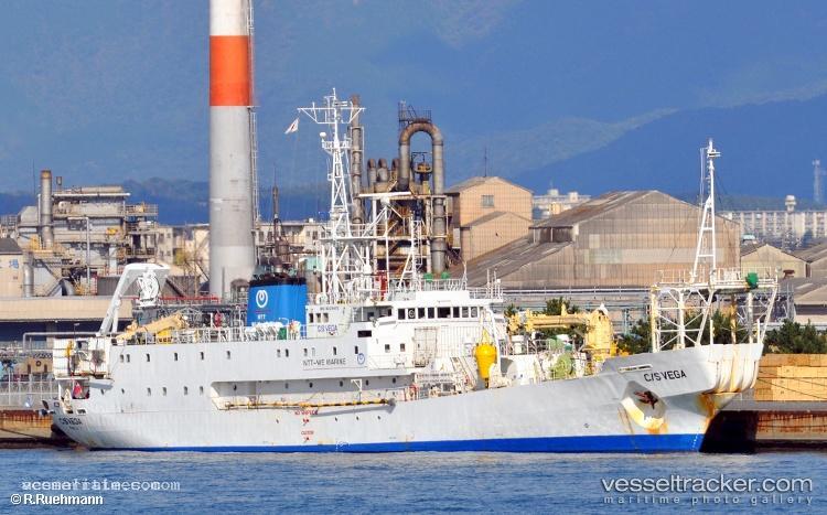 Cs-Vega - Cable Layer vessel registered in Philippines