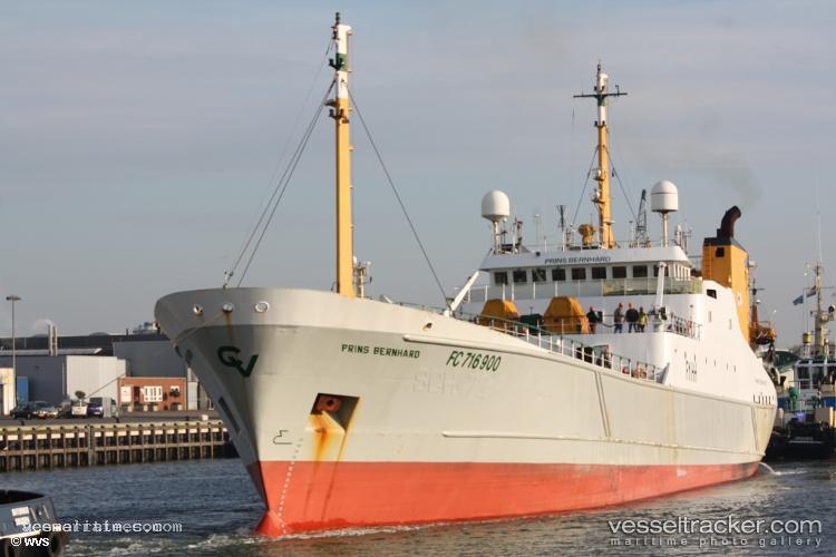 Prins-Bernhard - Fishing Vessel
