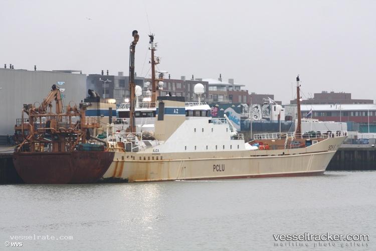 Alida - Fish Factory Ship