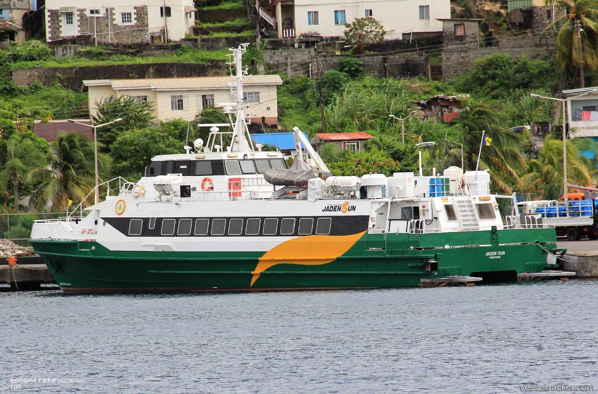 Jaden.sun - Passenger Ship vessel registered in Saint Vincent and the Grenadines