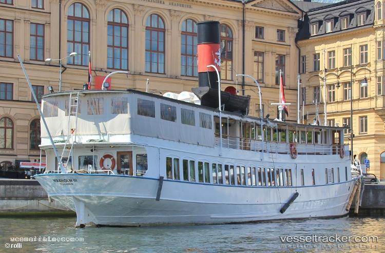 Waxholm-2 - Passenger Ship vessel registered in Sweden