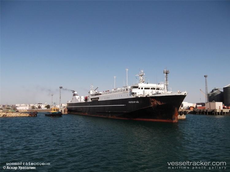 Professor-Gul - Passenger Ro Ro Cargo Ship vessel registered in Azerbaijan