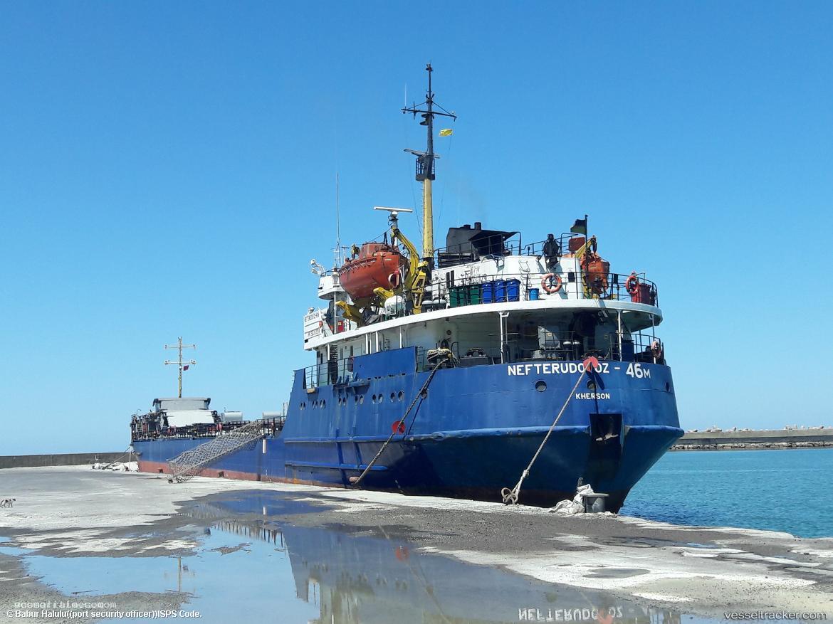 Mv.nefterudovoz-46M - Ore Oil Carrier vessel registered in Ukraine