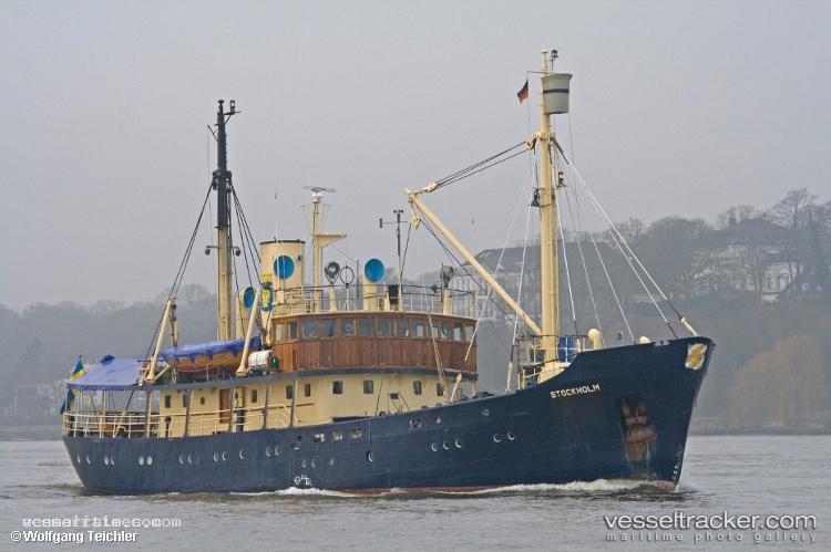 Stockholm - Cruise Ship vessel registered in Sweden
