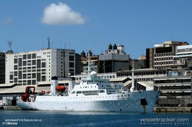 Da-Yang-Yi-Hao - Research Vessel vessel registered in China