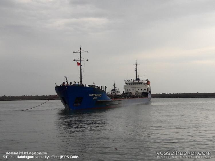 Nefterudovoz-47M - Ore Oil Carrier vessel registered in Russia