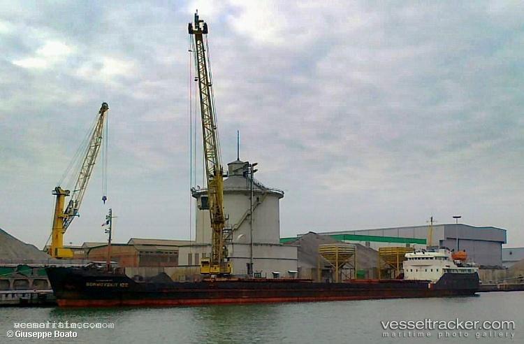 Sormovskiy-122 - General Cargo Ship vessel registered in Tanzania