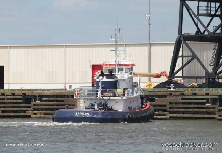 Samson - Tug vessel registered in United States of America