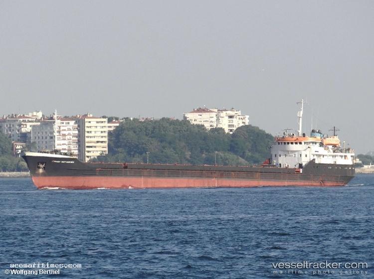 Afanasiy-Matyushenko - General Cargo Ship vessel registered in Ukraine