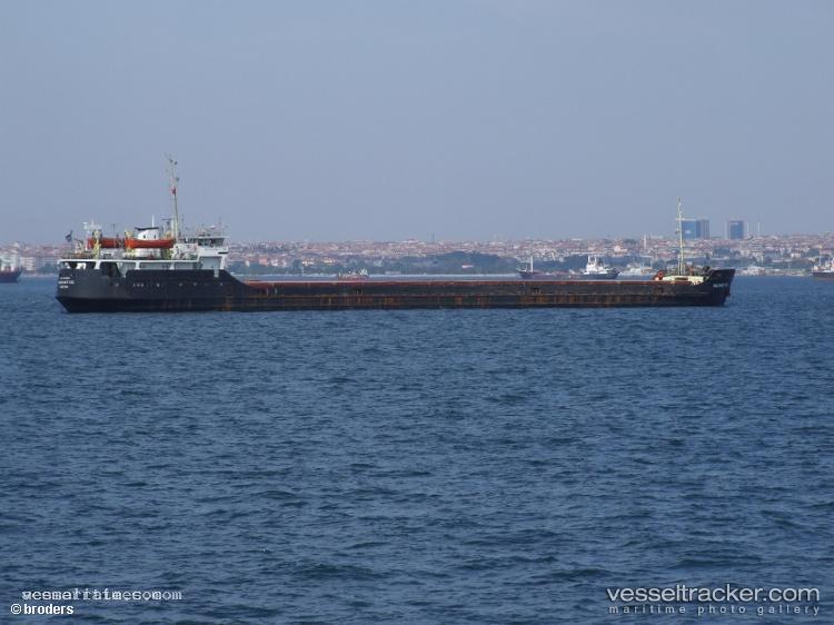 Volgo-balt153 - General Cargo Ship vessel registered in Russia