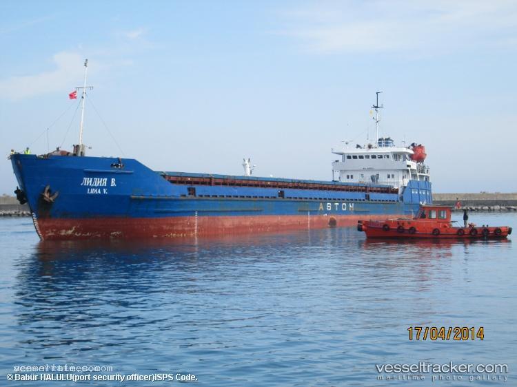 Bravo - General Cargo Ship vessel registered in Russia