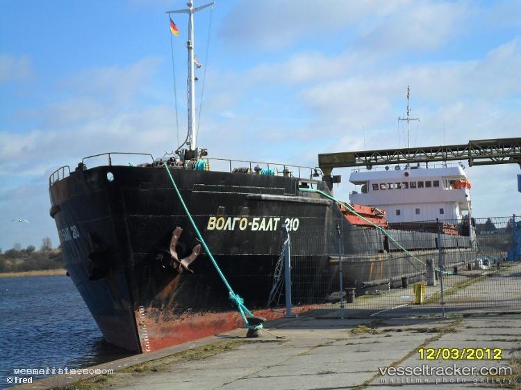 Volgo-Balt-210 - General Cargo Ship vessel registered in Russia