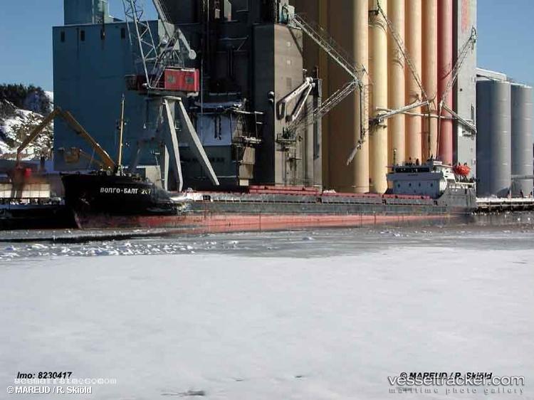 Volgo-balt-217 - General Cargo Ship vessel registered in Panama