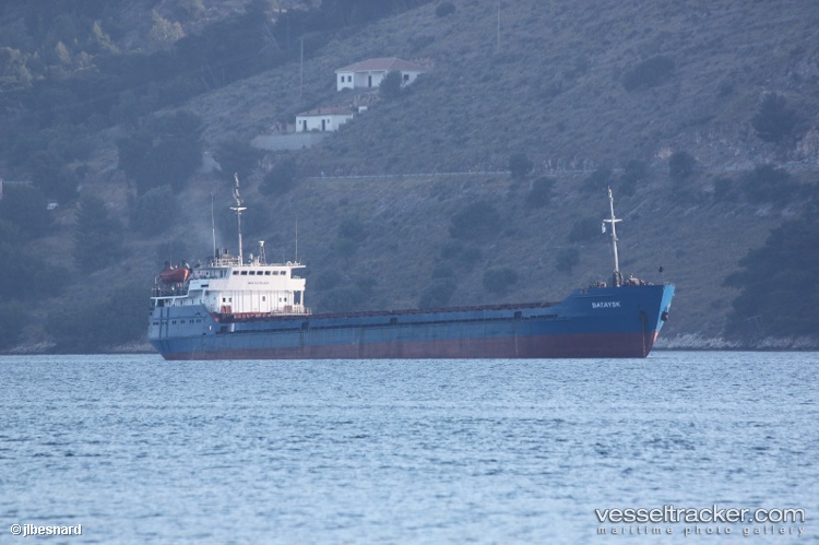 Arshan - General Cargo Ship vessel registered in Panama