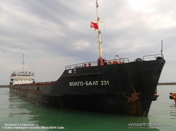 Volgo-balt-231 - General Cargo Ship vessel registered in Russia
