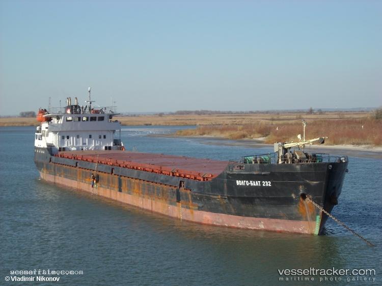 Volgo-balt-232 - General Cargo Ship vessel registered in Russia