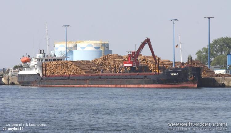 Virma-2 - General Cargo Ship vessel registered in Russia