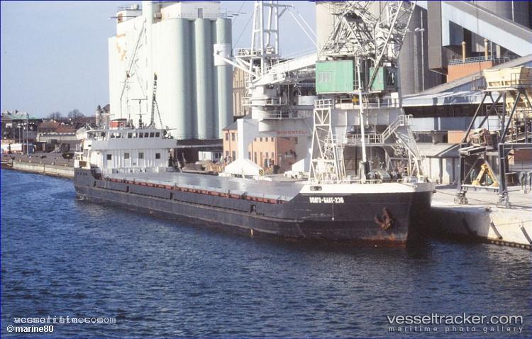 Volgo-balt-236 - General Cargo Ship vessel registered in Belize