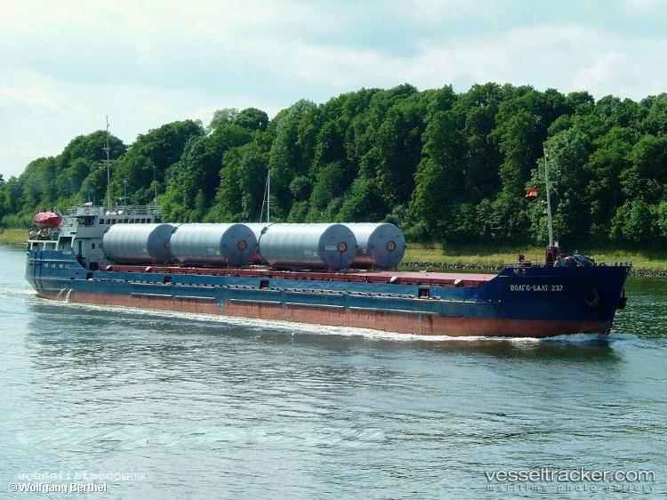 Volgo-balt-237 - General Cargo Ship vessel registered in Russia