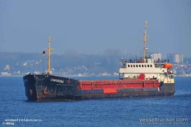 Staropolye - General Cargo Ship vessel registered in Russia