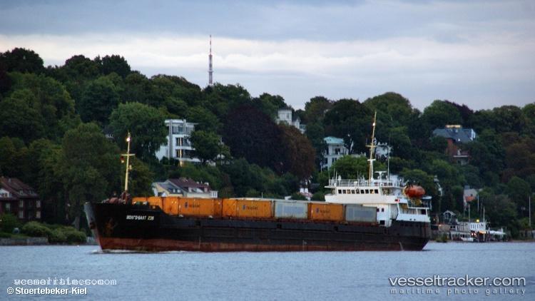 Volgo-balt-239 - General Cargo Ship vessel registered in Russia