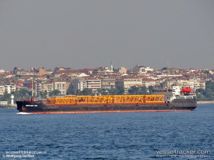 Volgo-balt-240 - General Cargo Ship vessel registered in Russia