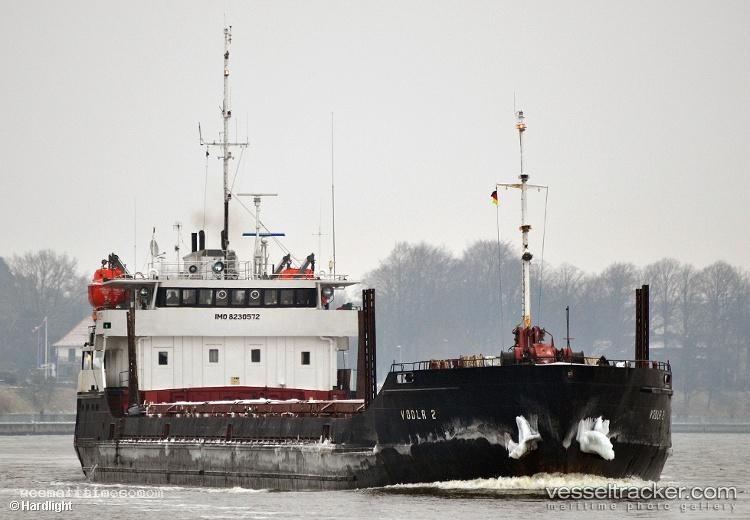 Vodla-2 - Multi Purpose Carrier vessel registered in Russia