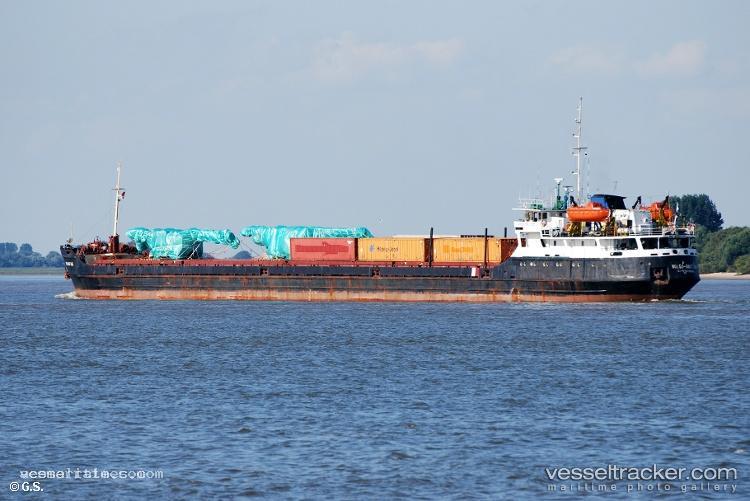 Volgo-balt-245 - General Cargo Ship vessel registered in Russia