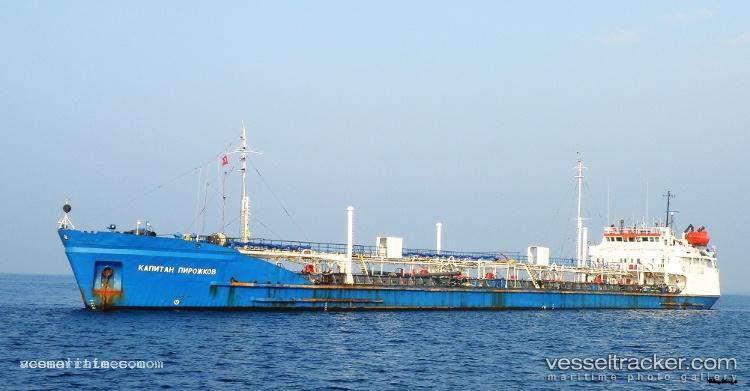Kapitan-Pirozhkov - Oil Products Tanker vessel registered in Russia