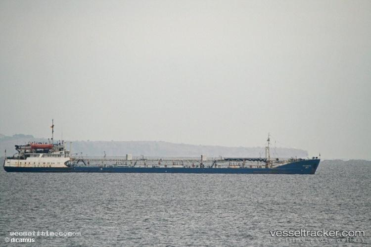 Volgoneft-267 - Oil Products Tanker vessel registered in Russia