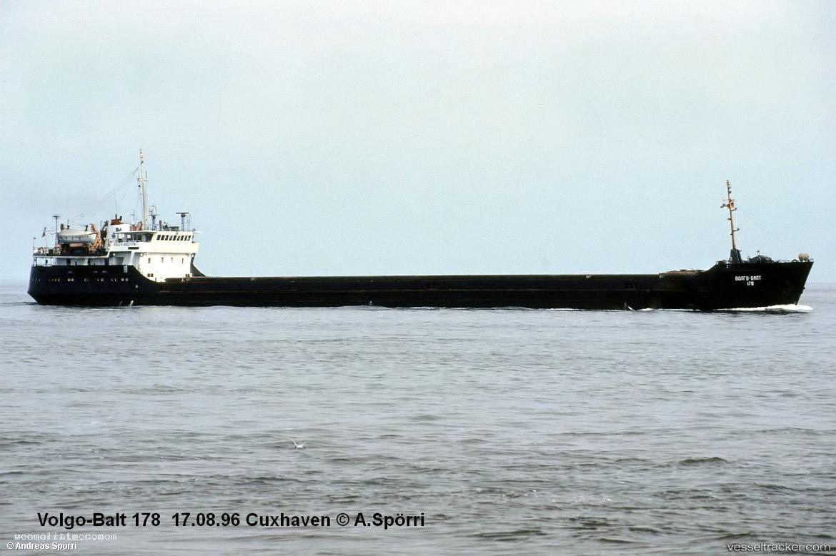 Forward - General Cargo Ship vessel registered in Russia