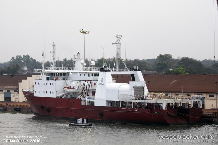 Sagar-Sampada - Fishing Support Vessel vessel registered in India