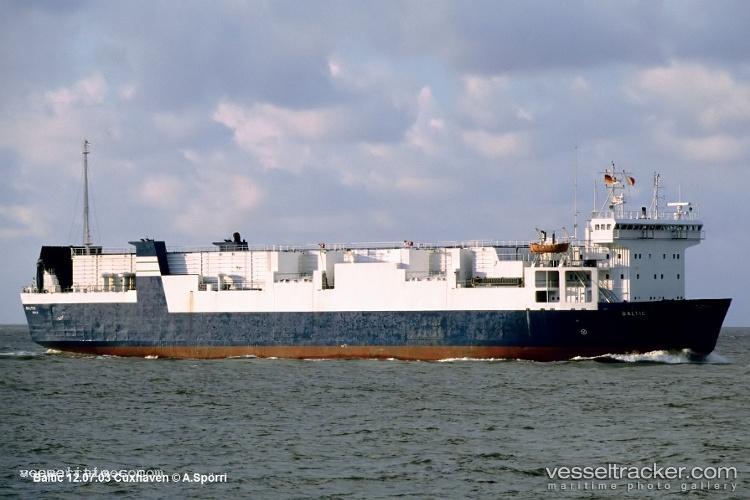 Slavyanin - Ro Ro Cargo Ship vessel registered in Russia