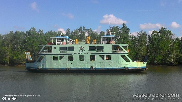 Kmp.dharma-Ferry - Passenger Ro Ro Cargo Ship vessel registered in Indonesia