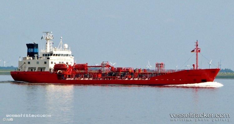 Oldwine - Chemical Tanker vessel registered in Italy