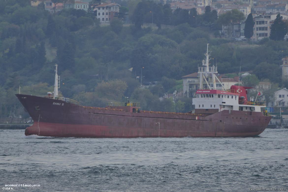 Banu-S - General Cargo Ship vessel registered in Turkey