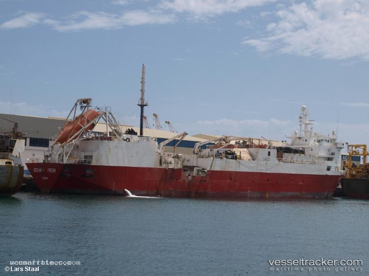 Ocean-Fresh - Fish Factory Ship vessel registered in Norway
