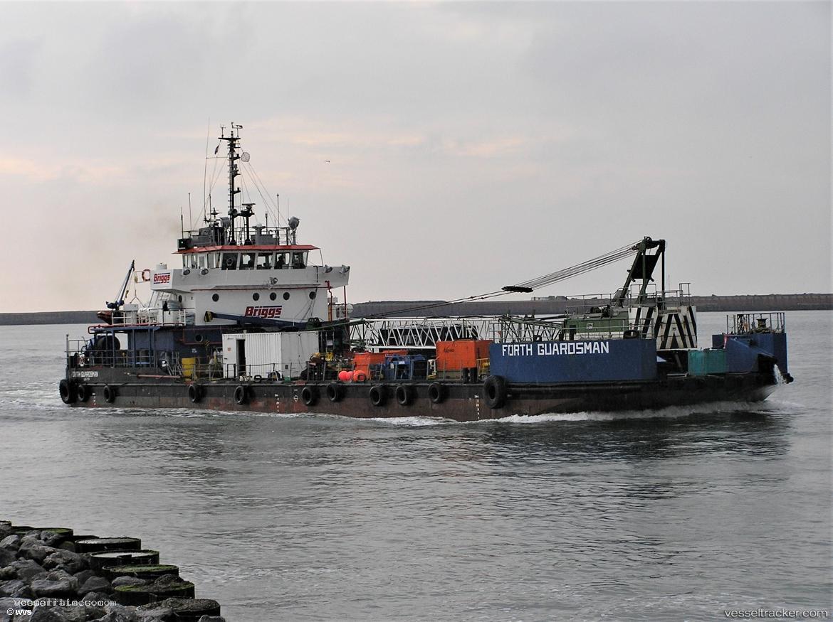Forth-Guardsman - Other vessel registered in United Kingdom