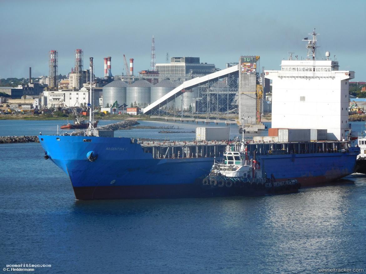 Argentina-C - Container Ship vessel registered in Argentina
