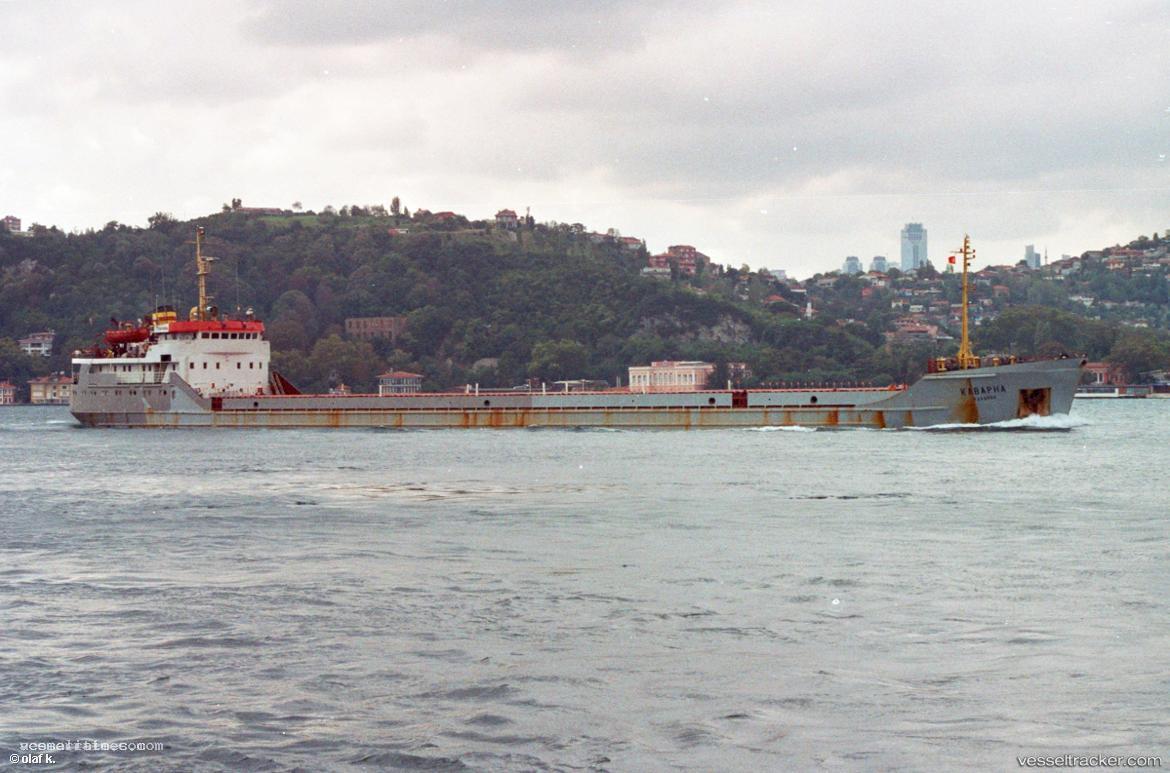 Galisa - General Cargo Ship vessel registered in Vanuatu