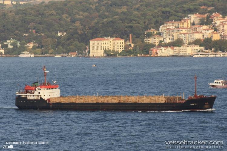 S0z0pol-1 - General Cargo Ship vessel registered in Sierra Leone