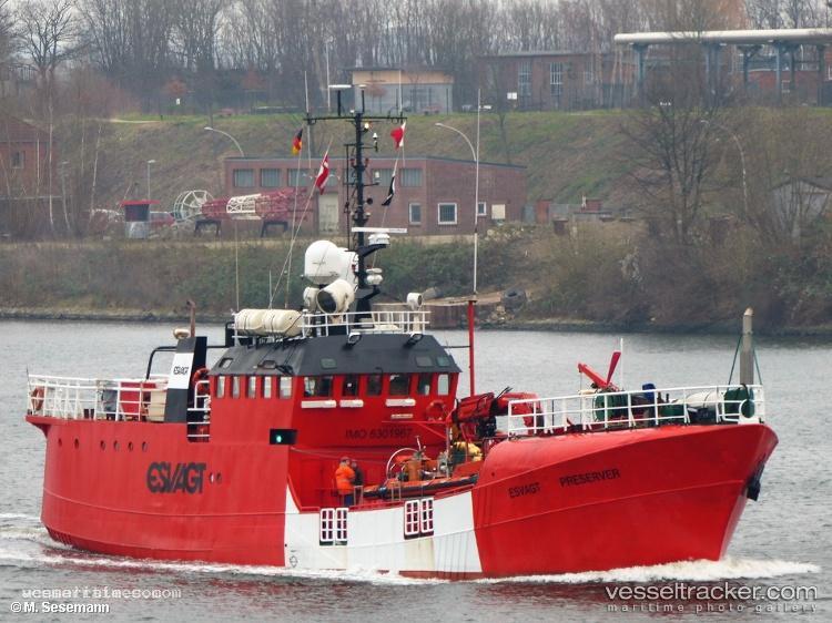 Jupiter - Standby Safety Vessel vessel registered in Denmark