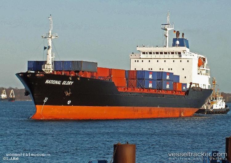 National-Glory - Container Ship vessel registered in United States of America
