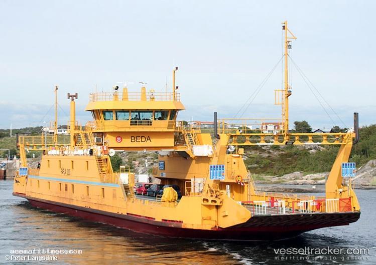 Beda - Passenger Ro Ro Cargo Ship vessel registered in Sweden