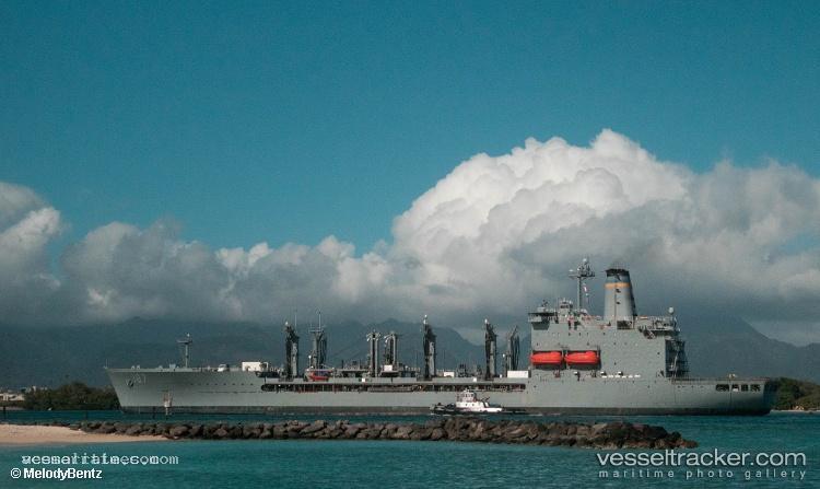 Henry-J-Kaiser - Oil Products Tanker vessel registered in United States of America