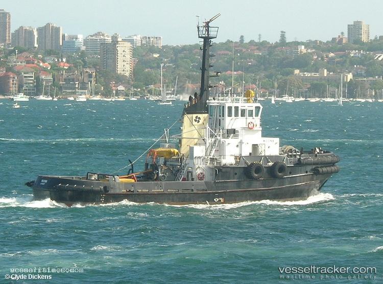 Vv00na - Tug vessel registered in Australia