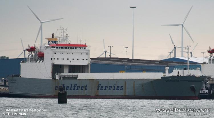Deep-Karpaz - Ro Ro Cargo Ship vessel registered in Turkey