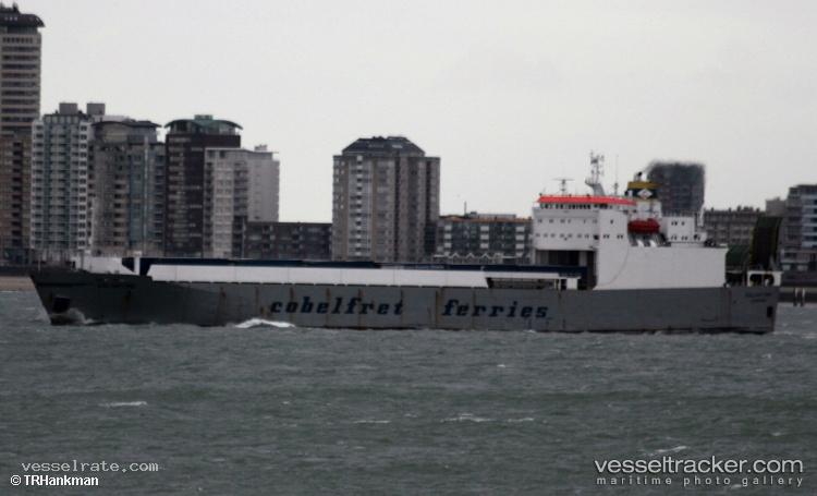 Alnawa-Express - Ro Ro Cargo Ship