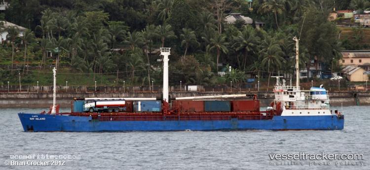 Mv-Bayisland - General Cargo Ship vessel registered in India